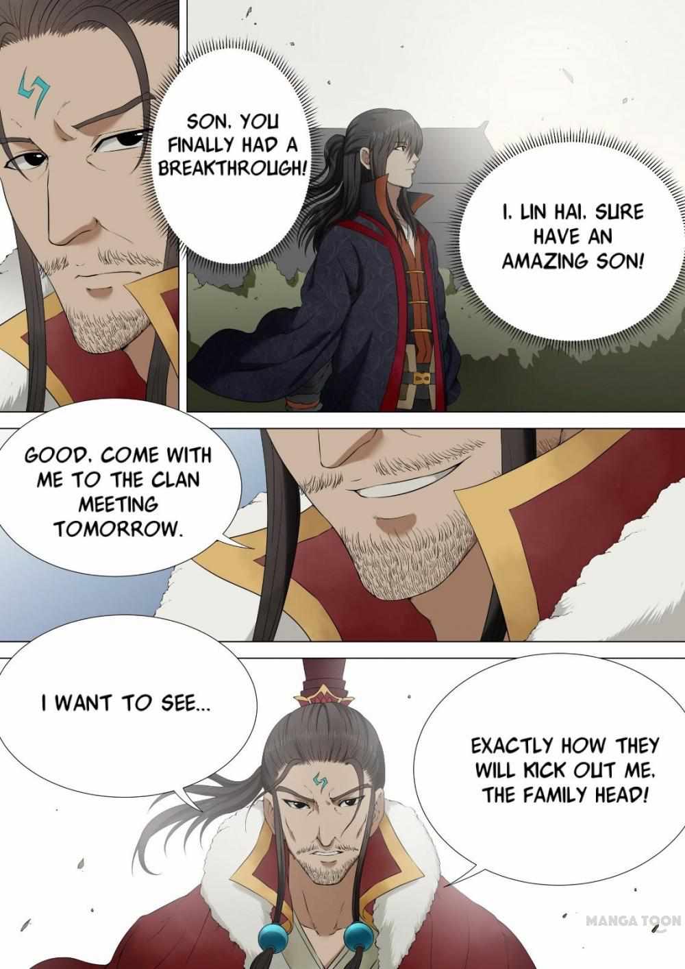 God of Martial Arts Chapter 3 5